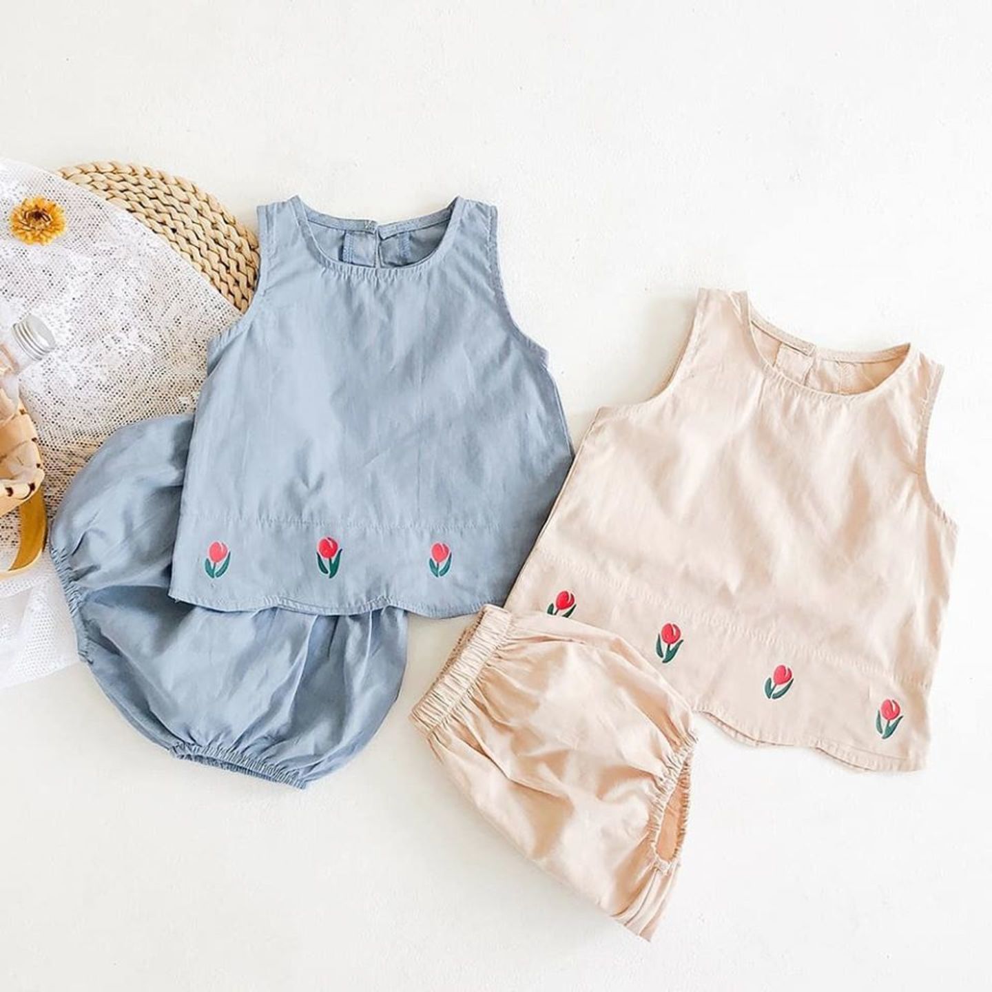 2pcs Baby Tulip Set