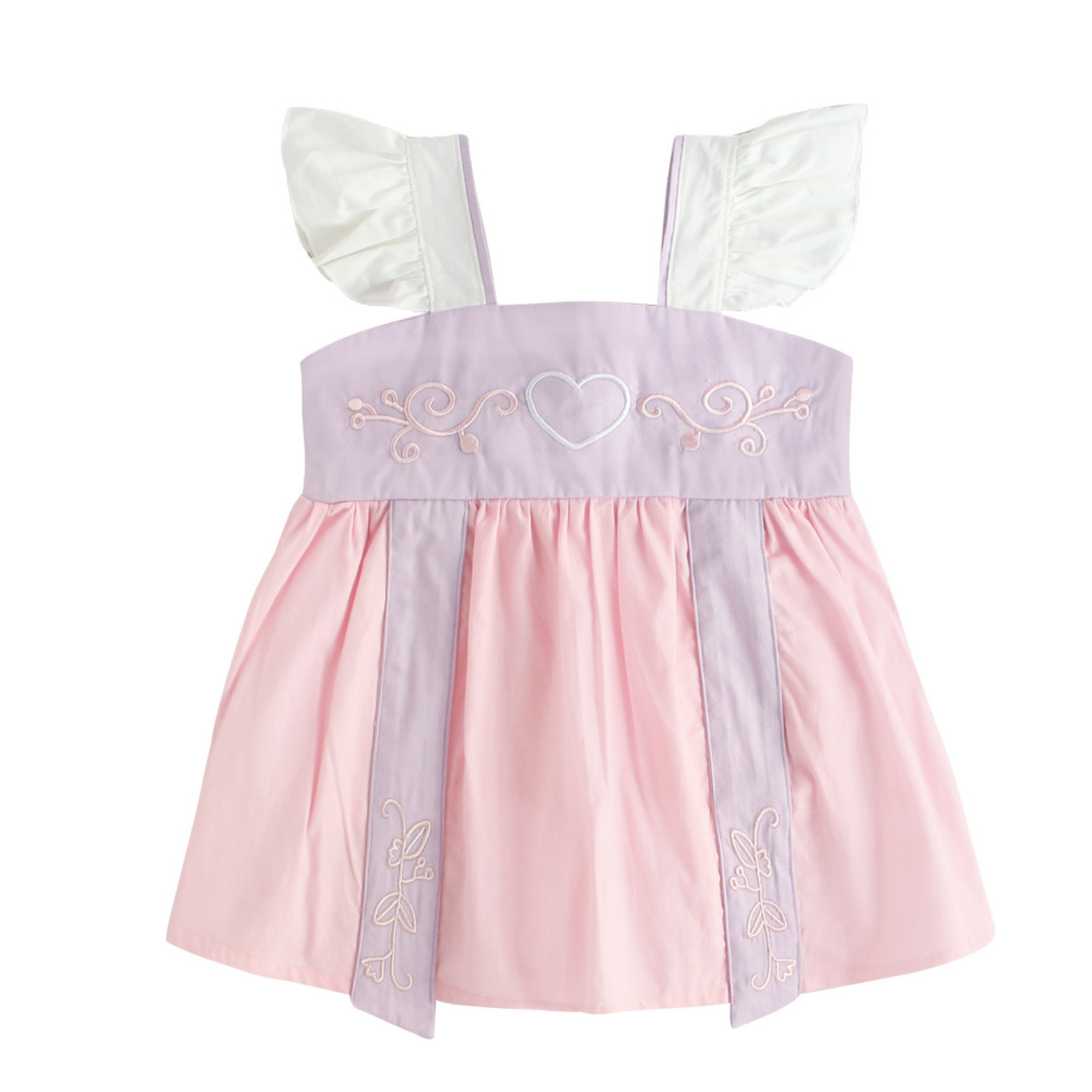 Hanbok Ruffle Sleeve Romper