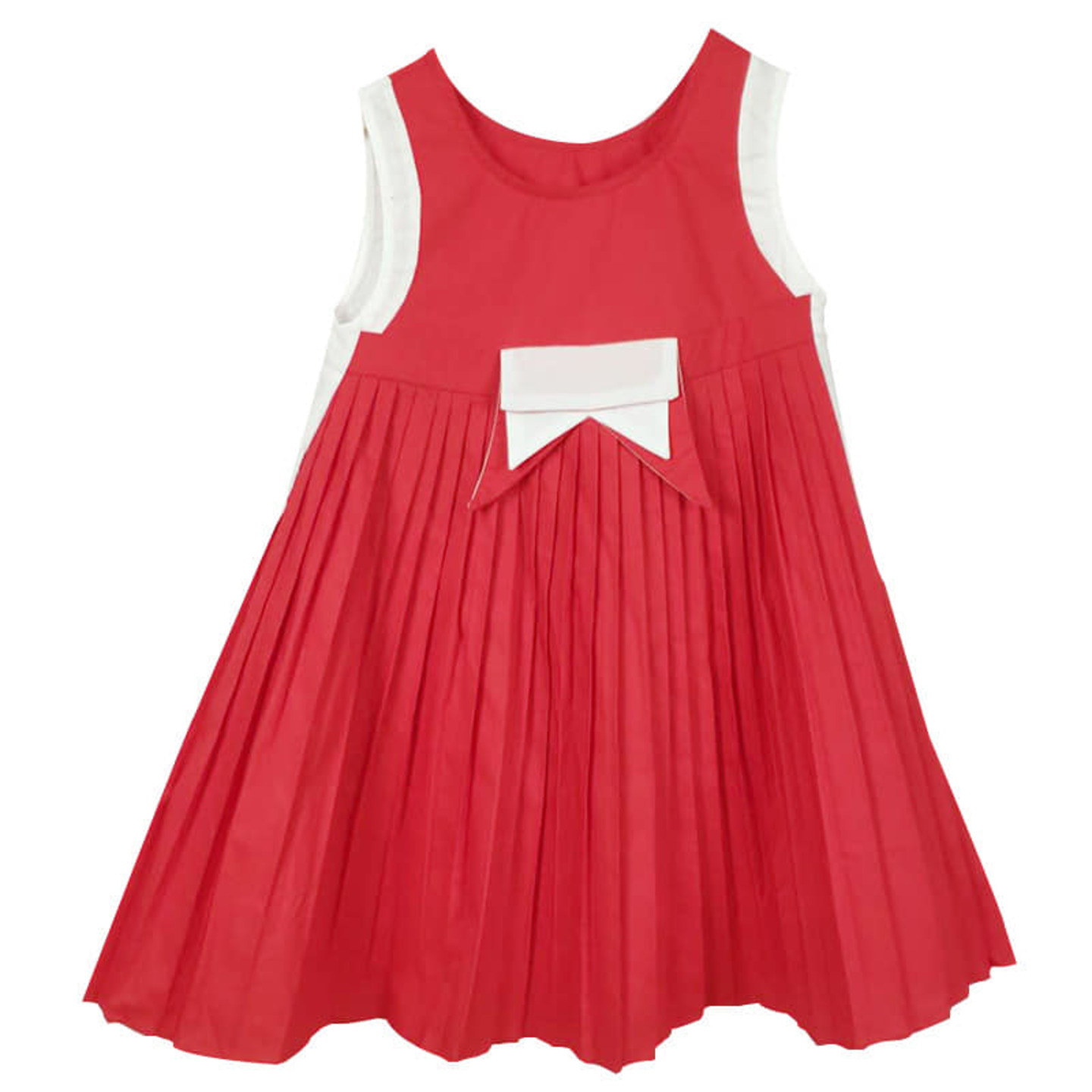 One dress 2 looks 2way Pleated Dress