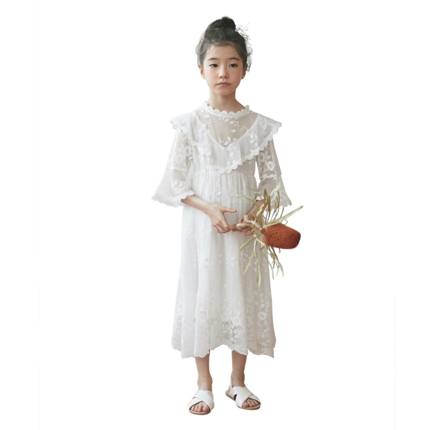 Twinning Lace Dress