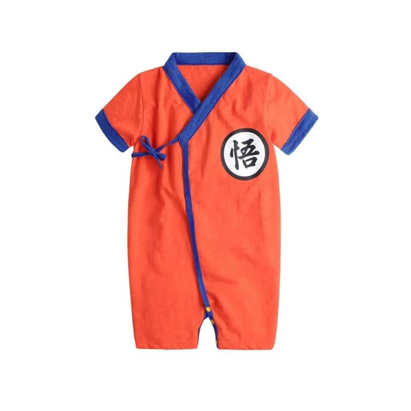 Oriental Design Romper