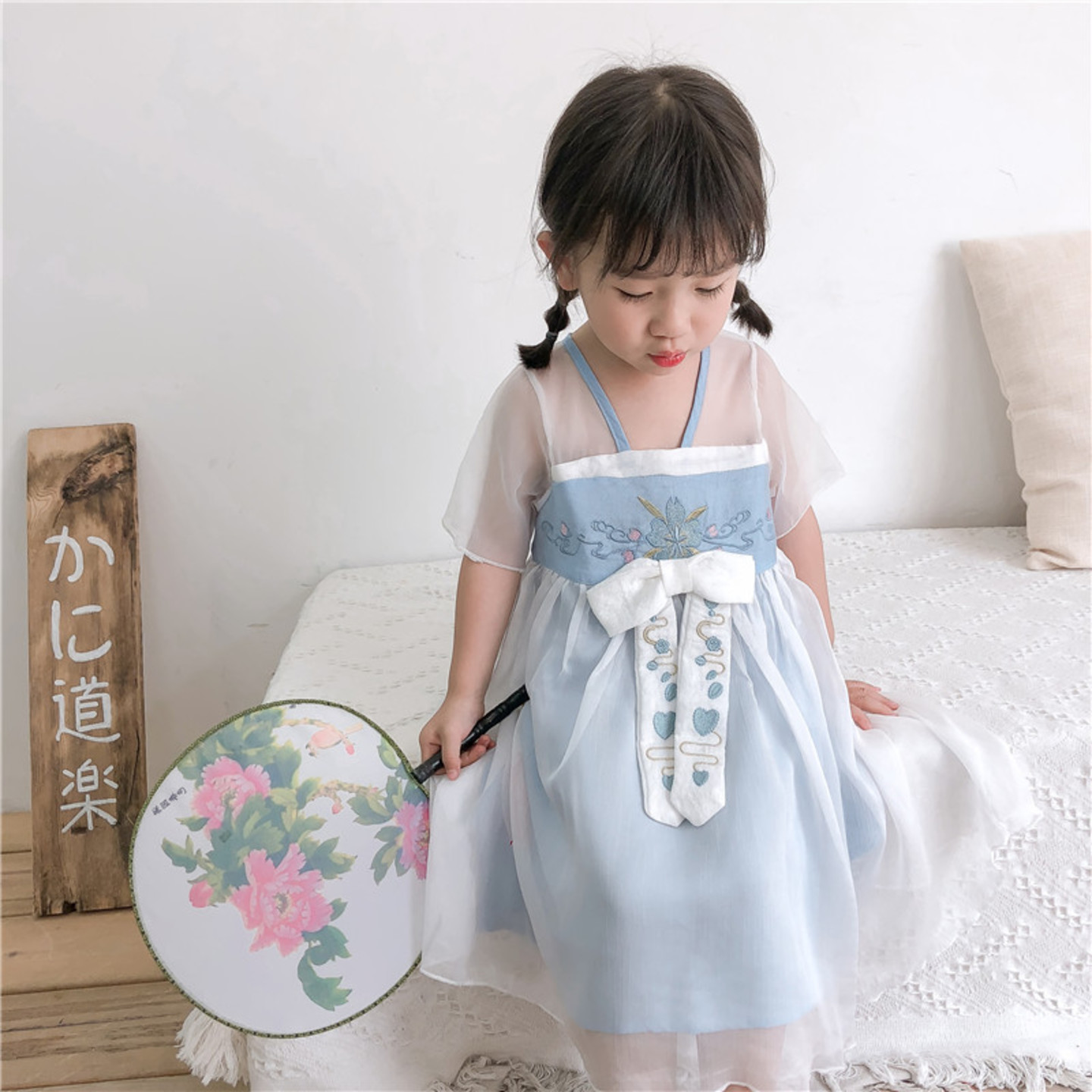 Bowknot Chiffon Dress