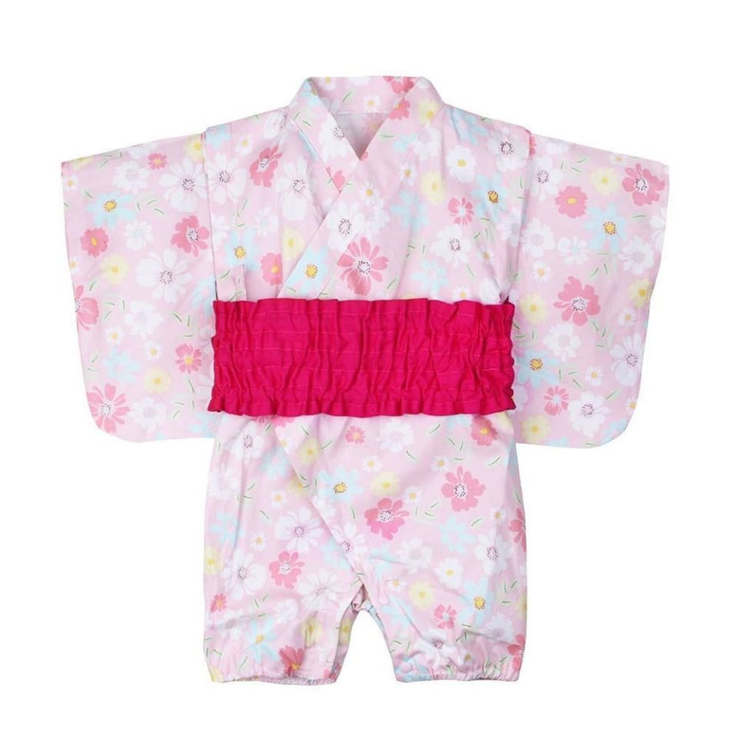  Kimono Bow Romper
