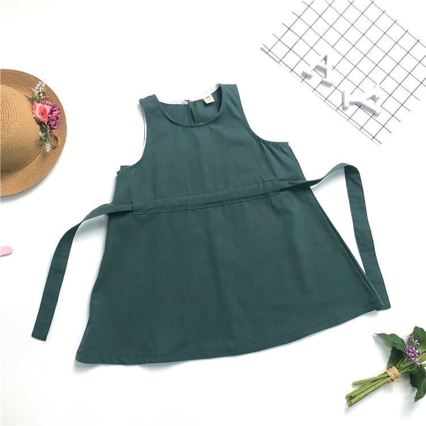 Waist Strap Dress