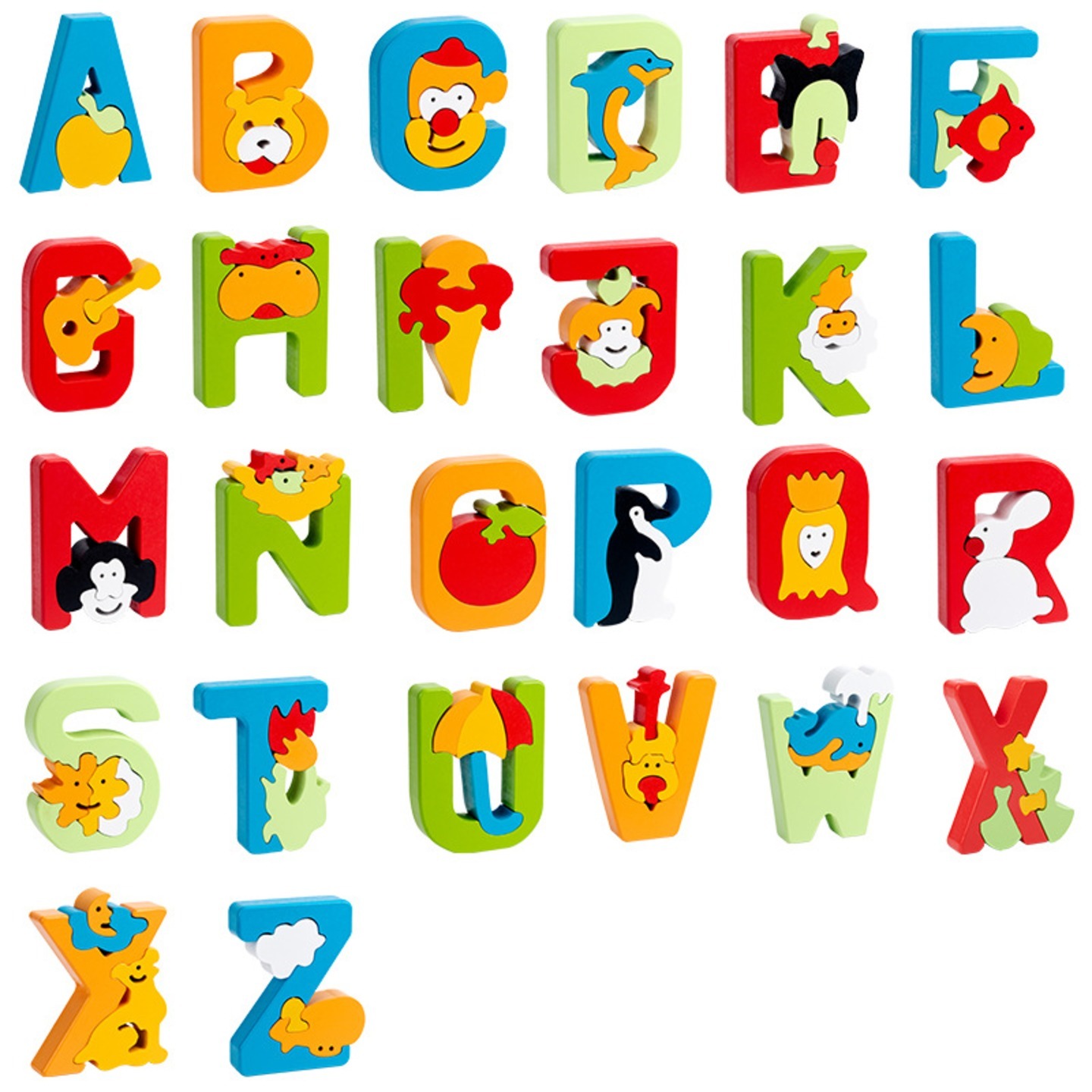 My Jumbo Alphabet Letter