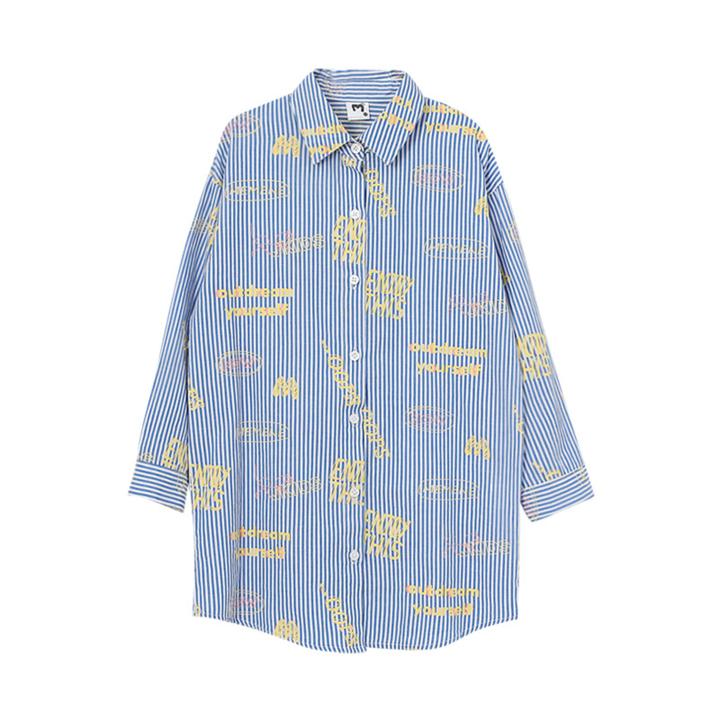 Twinning Graphic Print Longsleeve Top