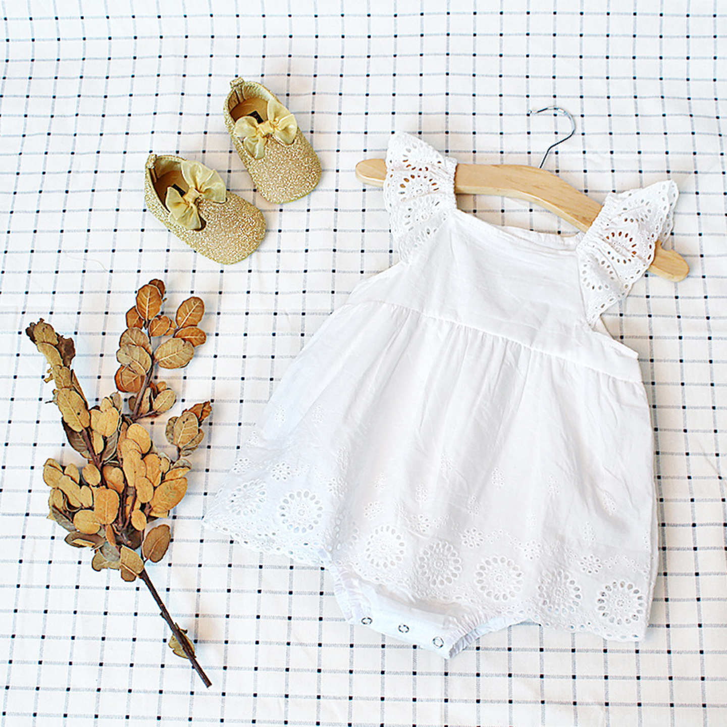 Ruffle Sleeveless Romper