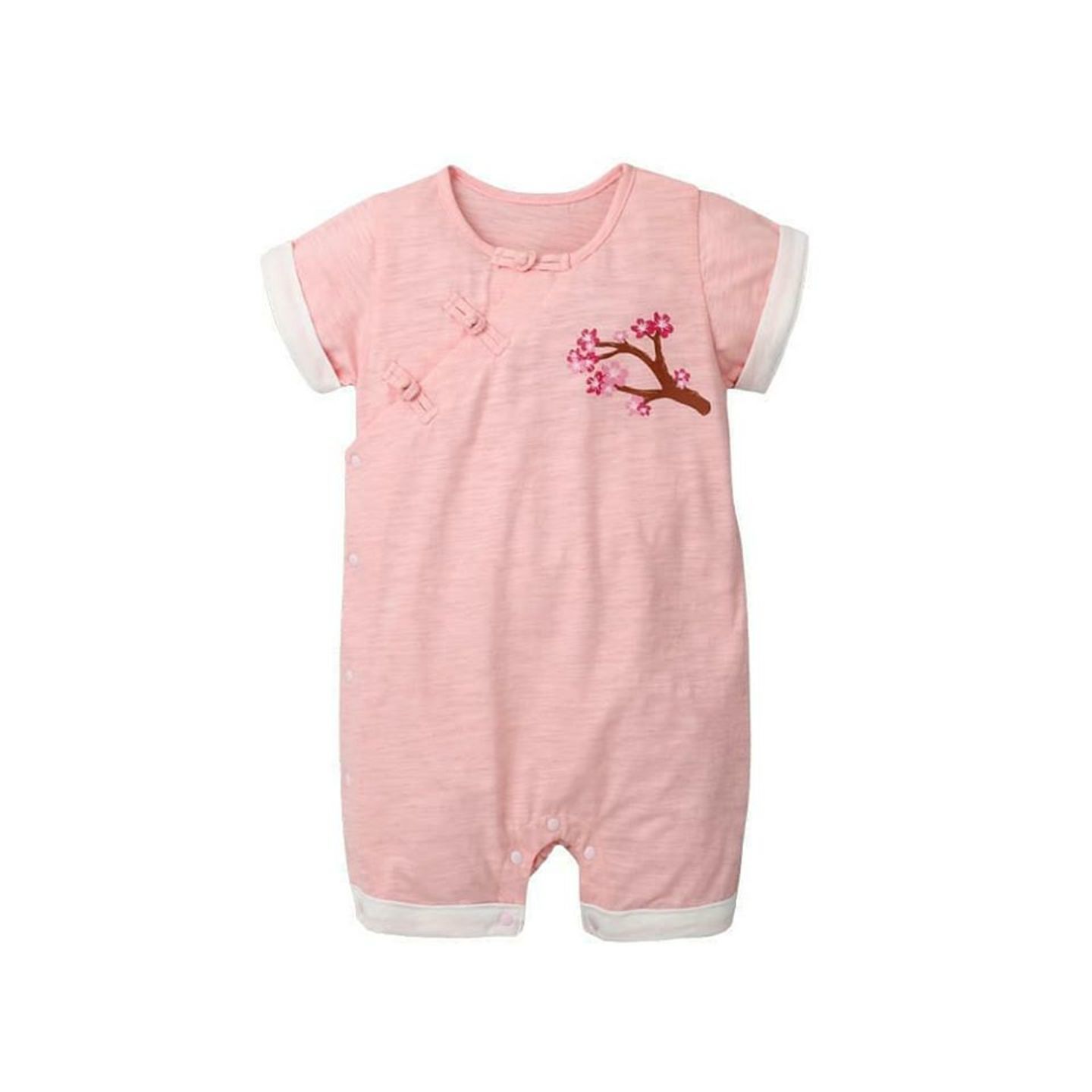 Tang Button Romper