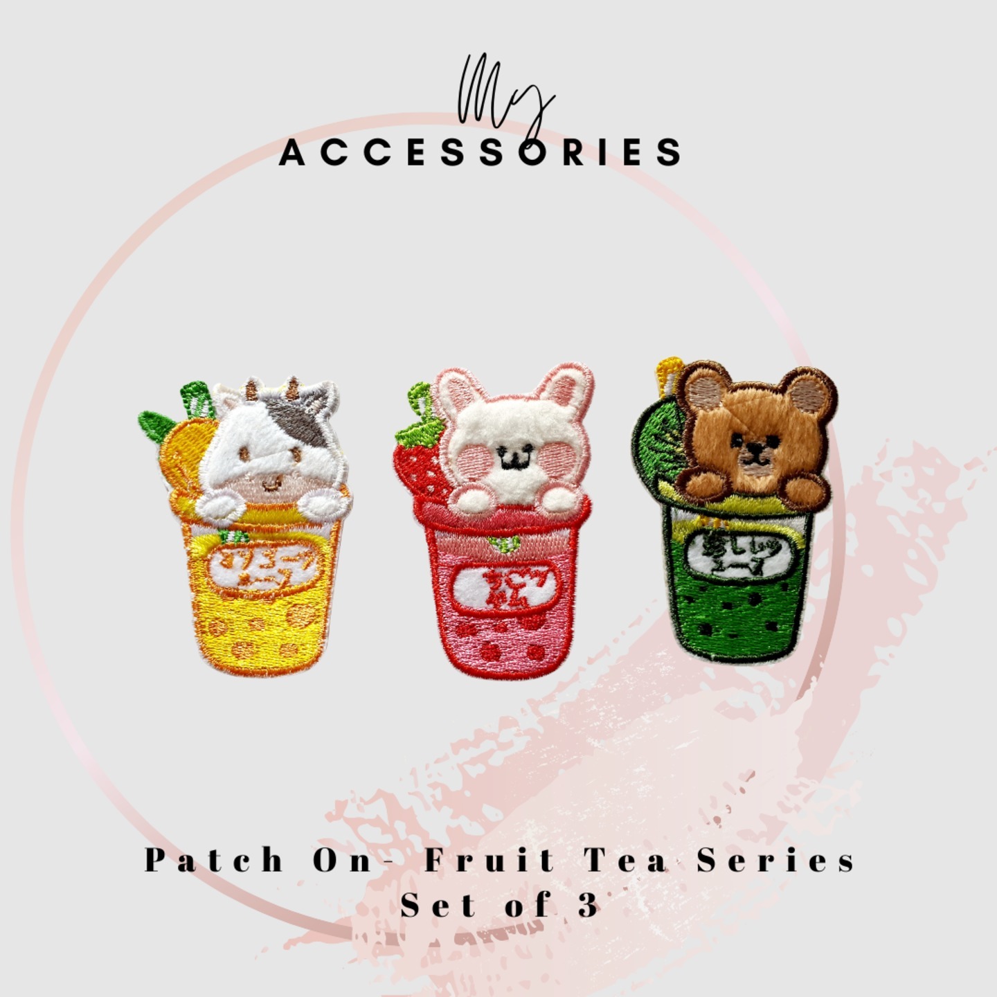 Patch On - Fruit Tea Series
