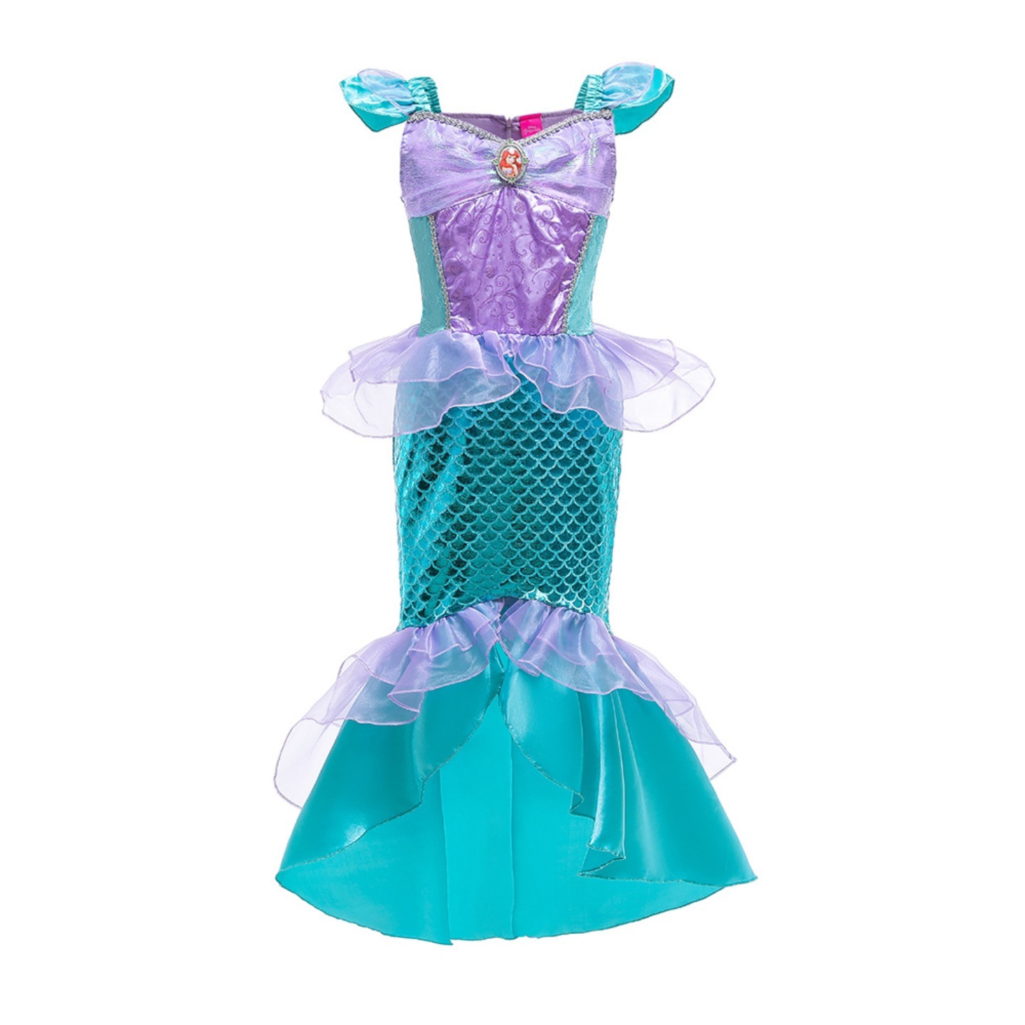 Princess Ariel Mermaid Party Dress