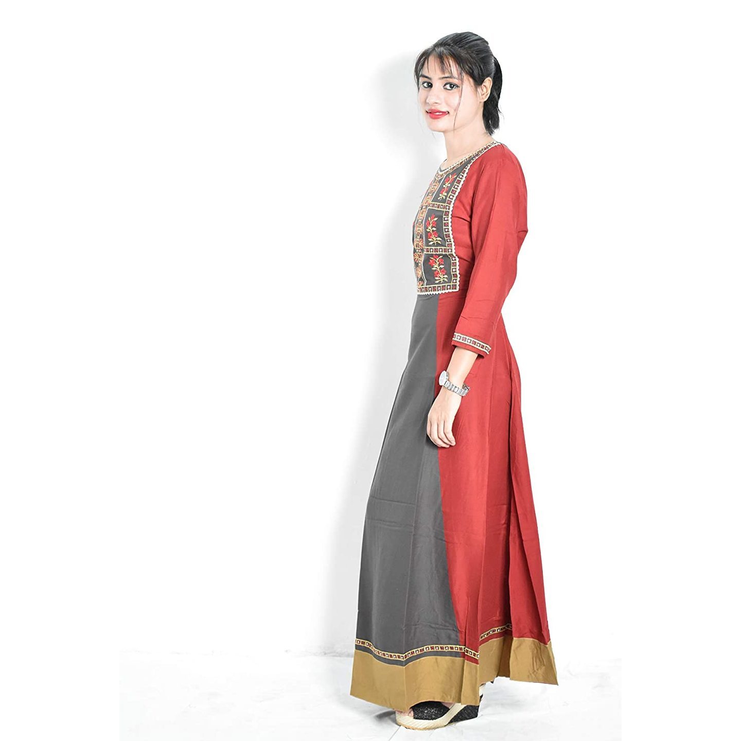 stylish kurti suit
