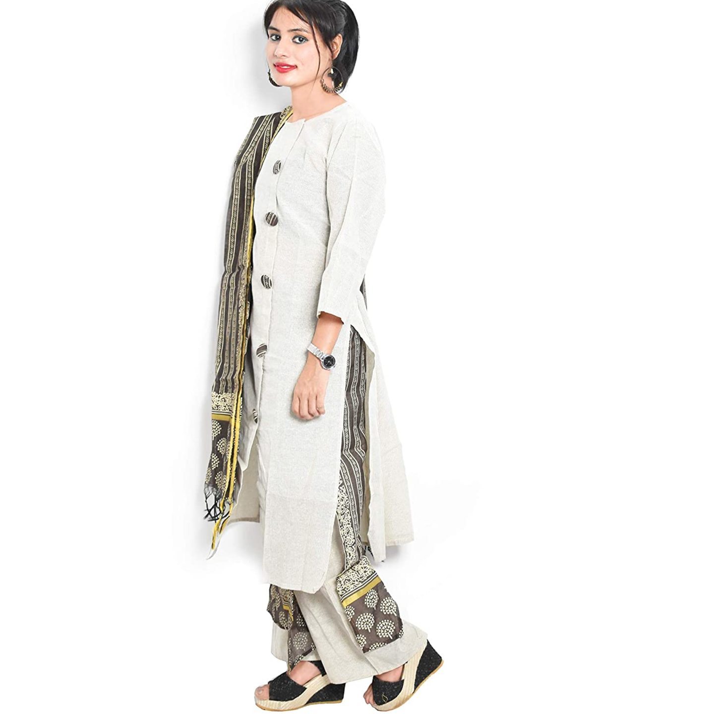 kurta with trouser and dupatta