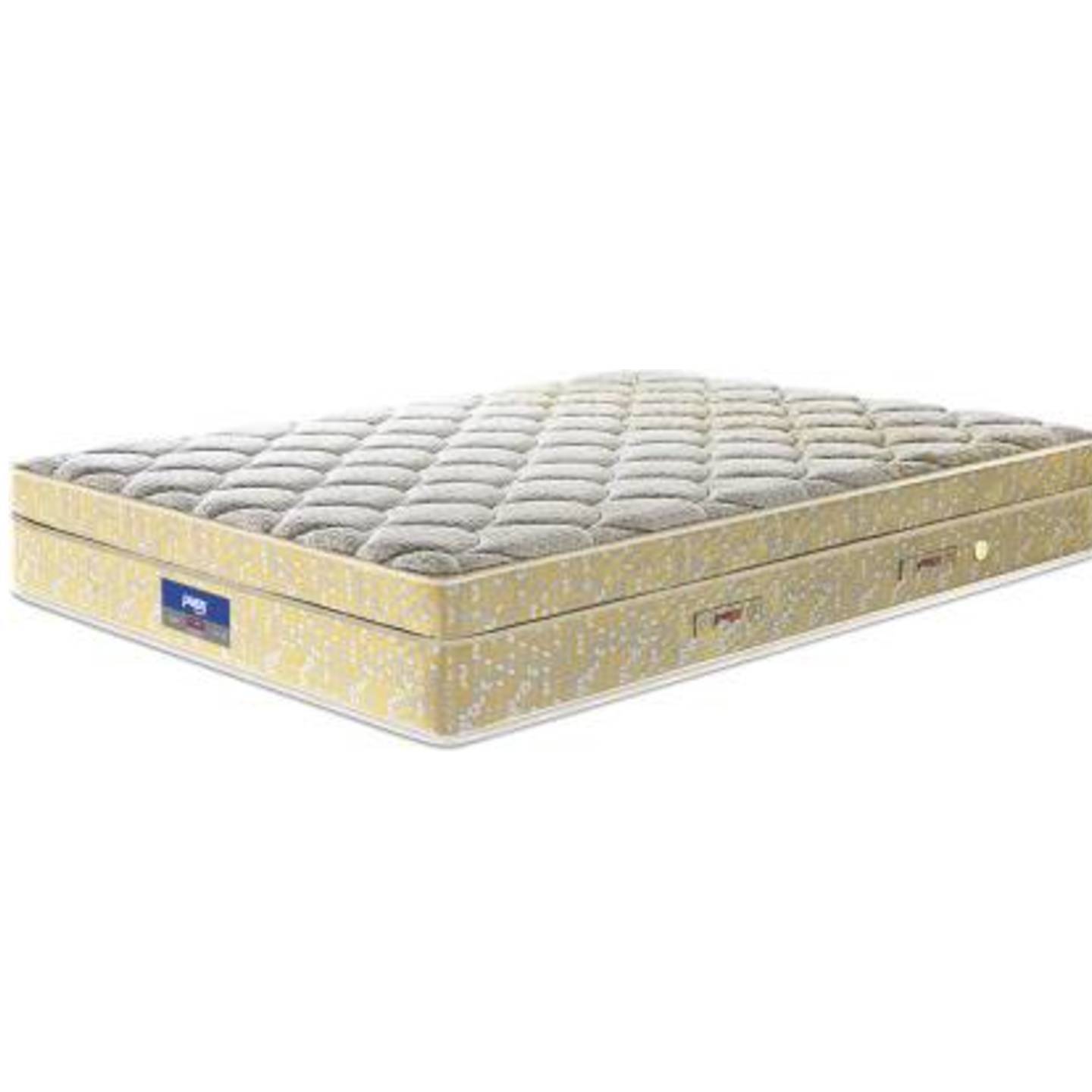 Peps Restonic Carousel Euro Top Cream 6 inch Pocket Spring Mattress