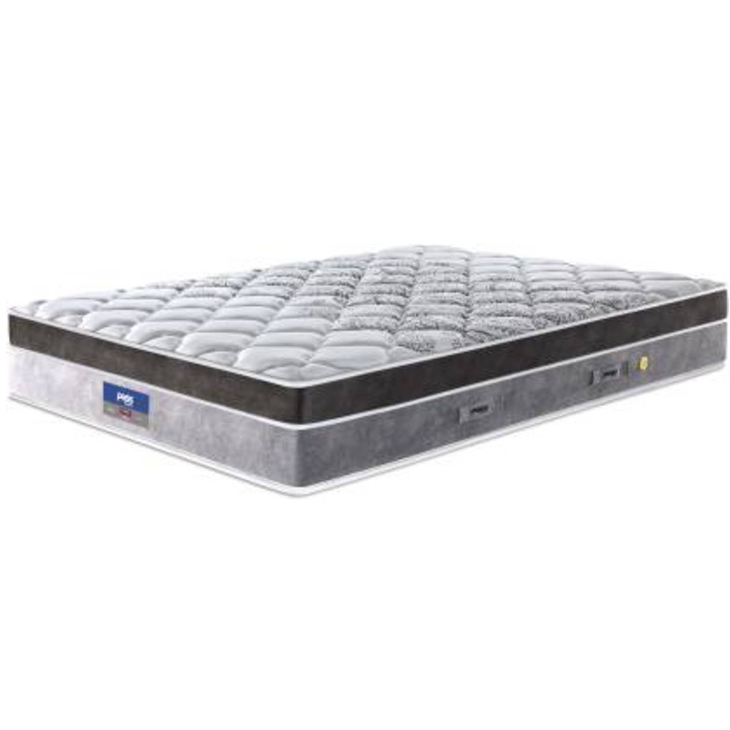 Peps Restonic Ardene Euro Top Grey 8 inch King Pocket Spring Mattress