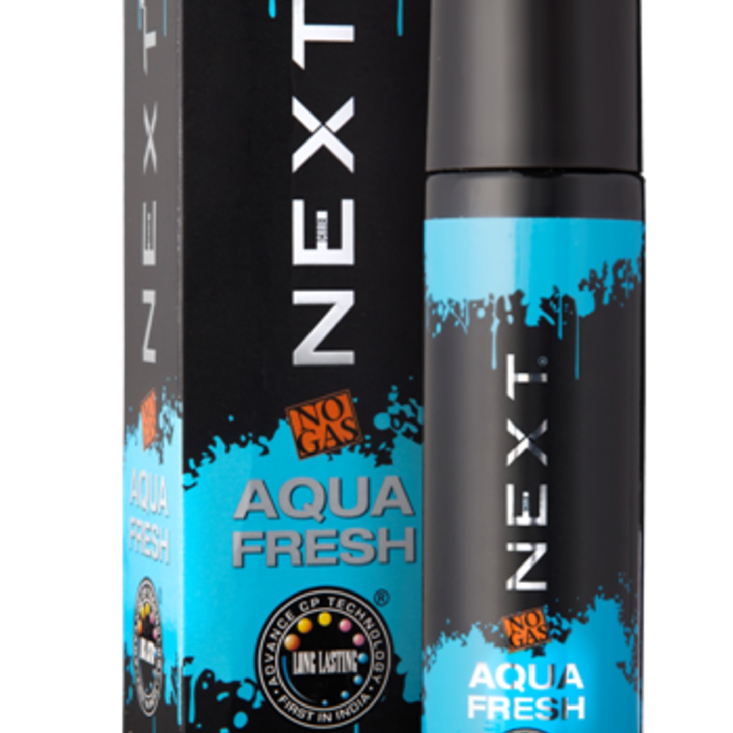 Next Aqua Fresh No Gas Perfumed Spray for men and women 120ml