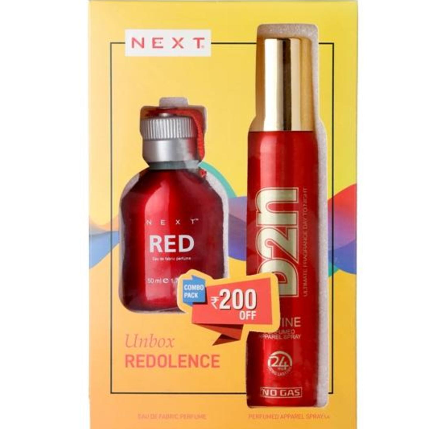 Redolence Red Perfume Gift Set for Girls