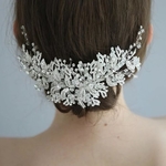 Crystal Bridal Headpiece Wedding Hair Clip