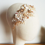 Freshwater Pearls Wedding Tiara Crystal And Rhinestone