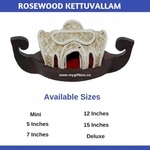 Ketuvallam House Boat - Rosewood