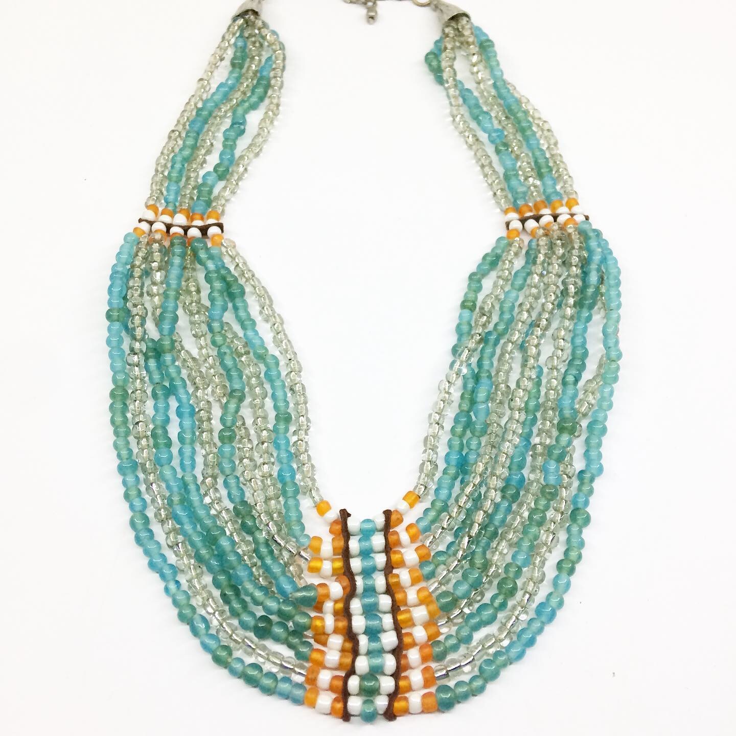 Handmade Beaded Necklace 14117