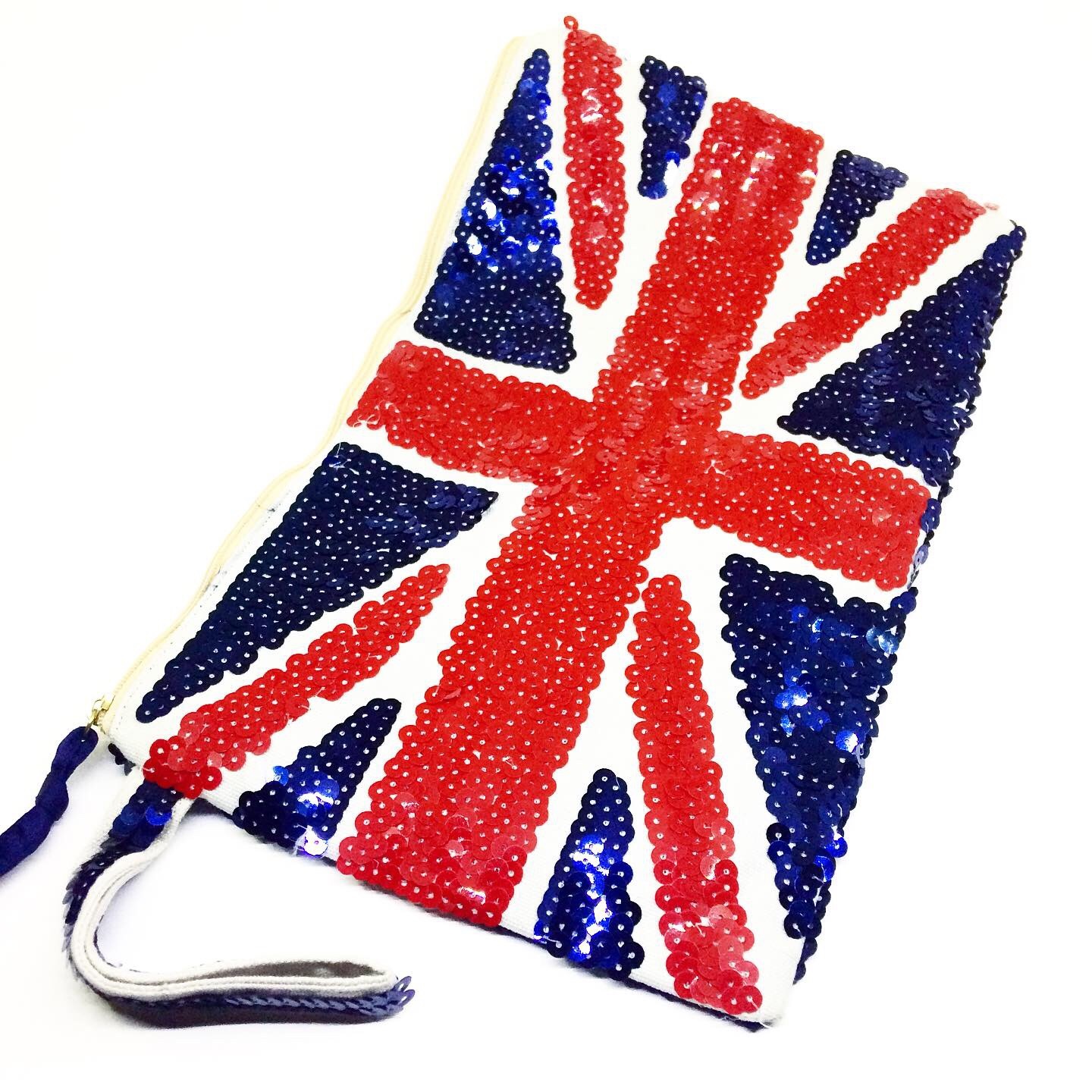 Exclusive Handmade Flag Handbag 376611