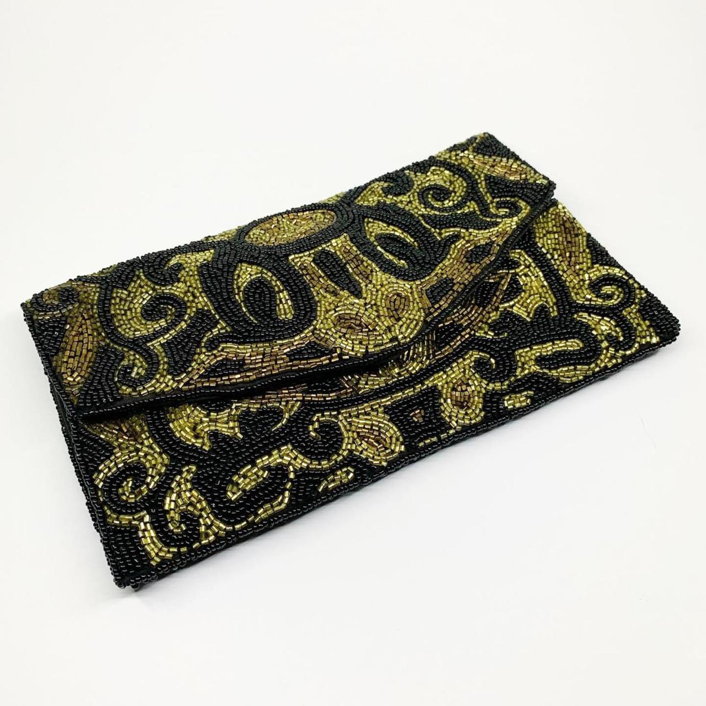 Handmade Beaded Bag