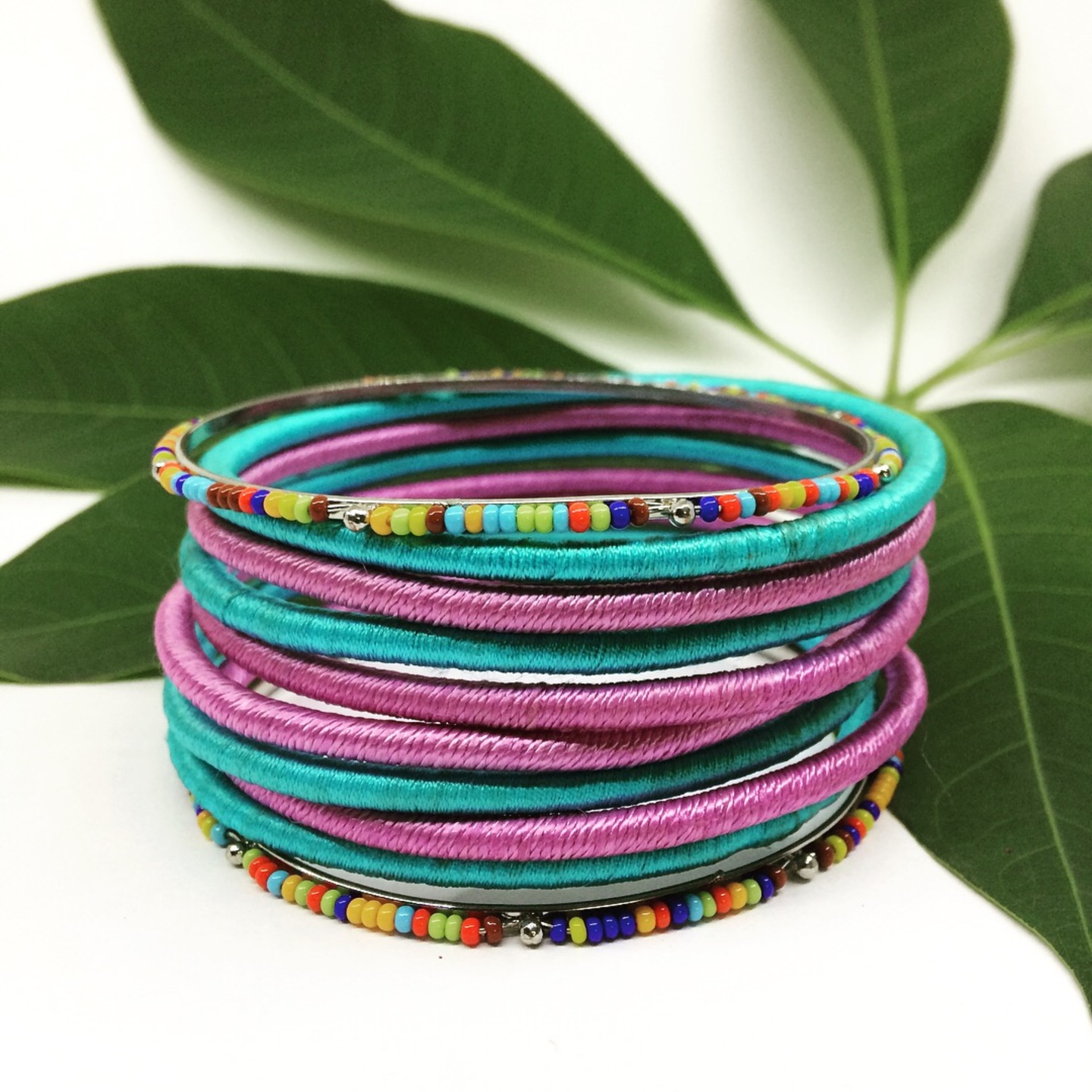Set Of 10 Bangles 44011