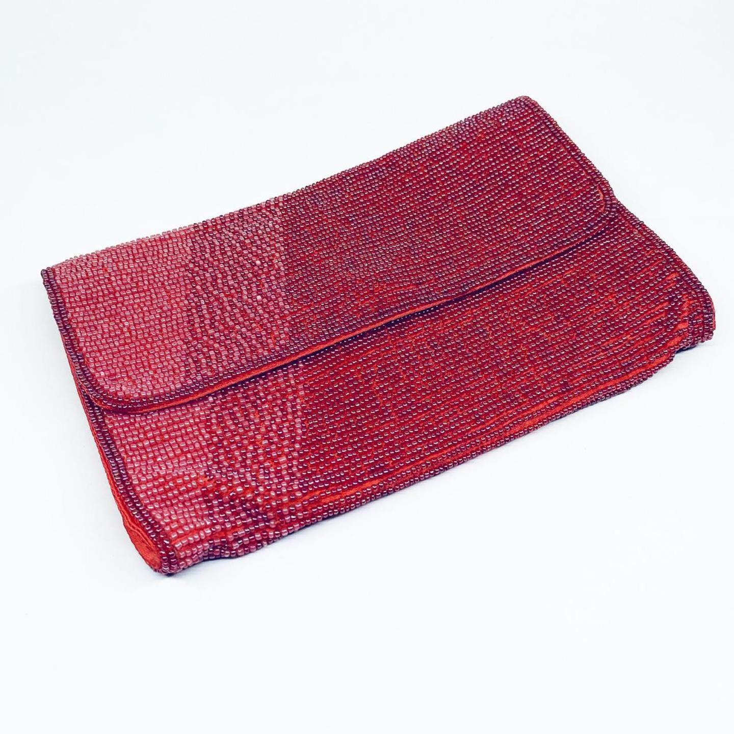 Handmade Beaded Bag 609203