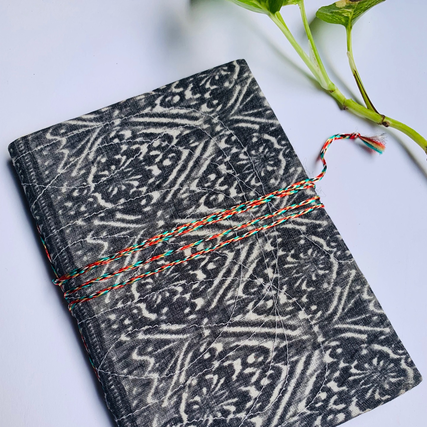 Vintage Handmade Paper Diary 823701