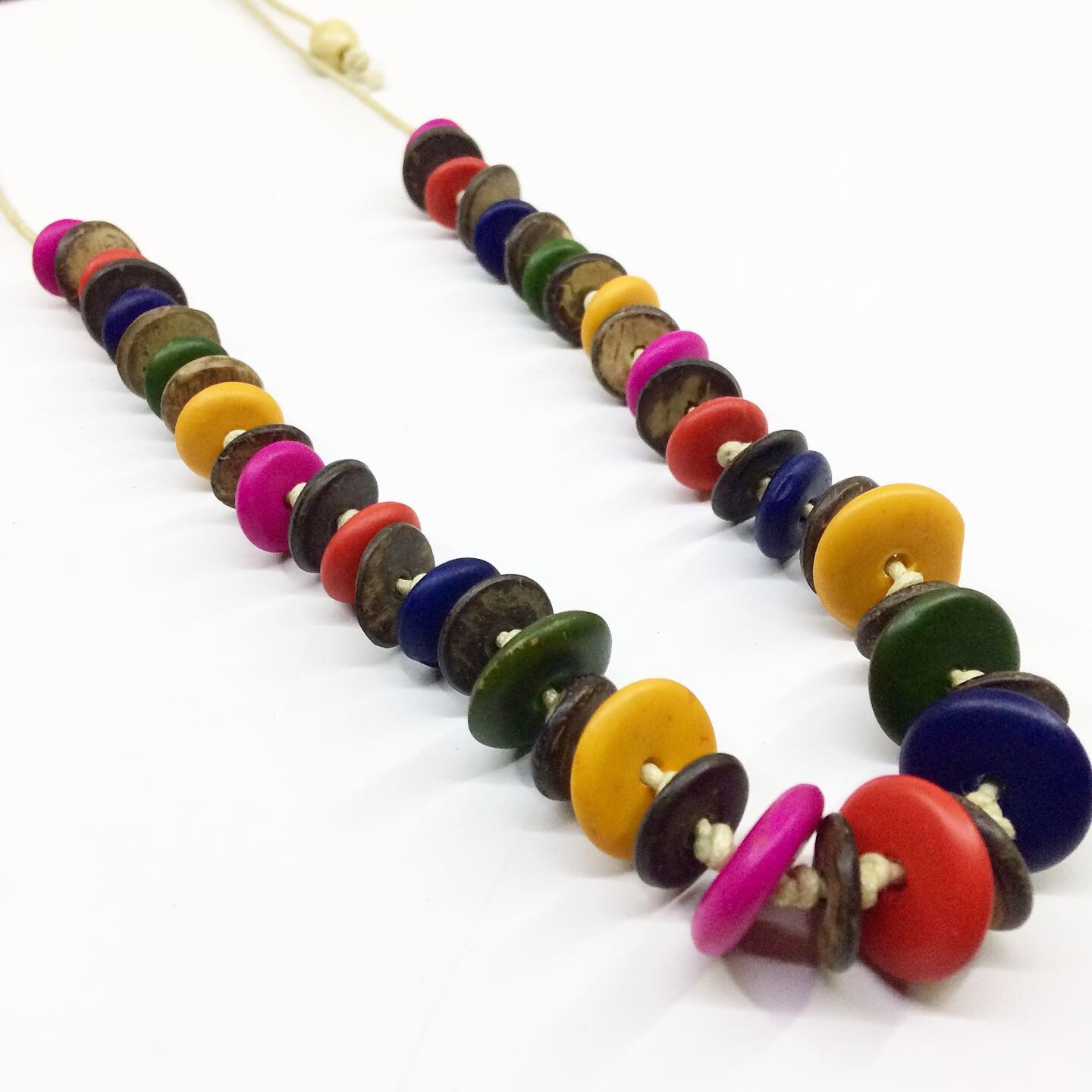 Handmade Beaded Necklace 14111