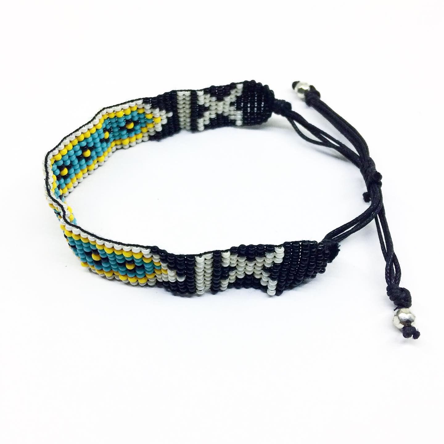 Handmade Beaded 1 CM Adjustable Bracelet 89912