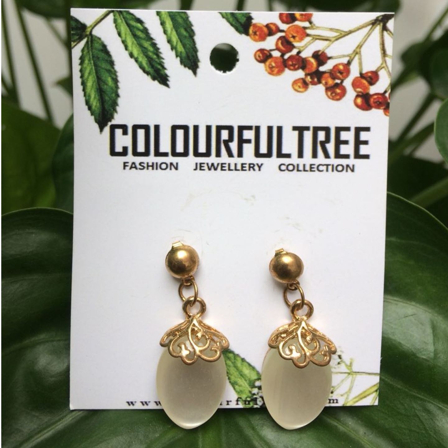 Stud Earrings 127651