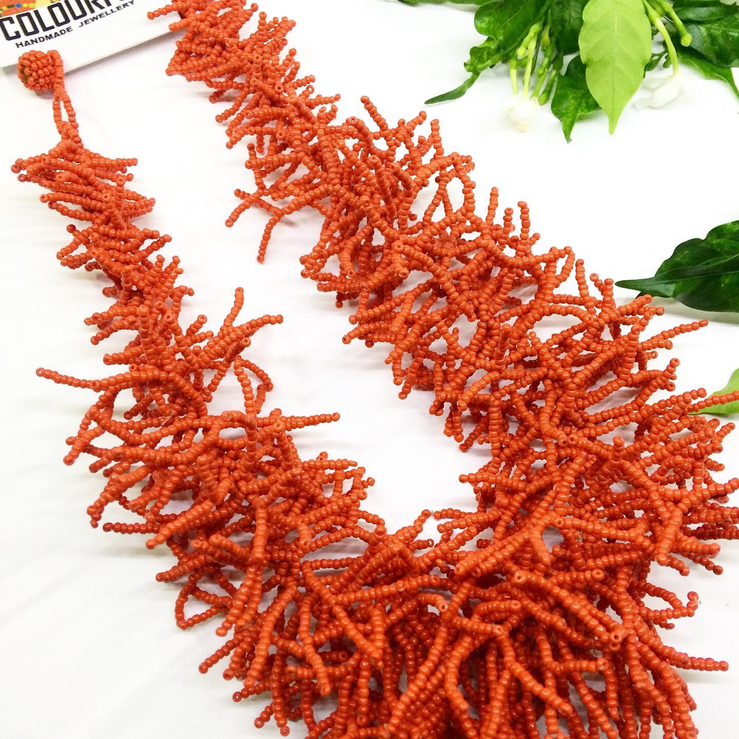 Handmade Beaded Necklace 14118