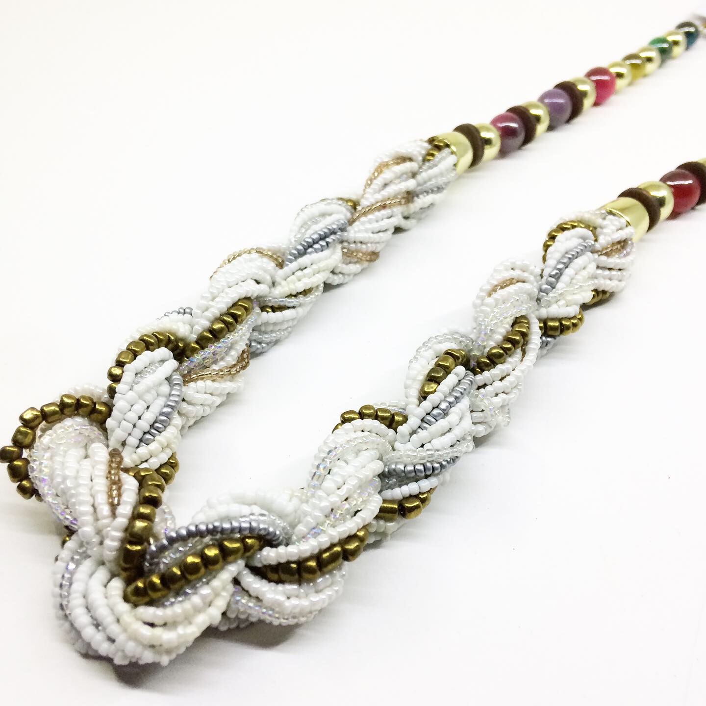 Handmade Beaded Necklace 14105
