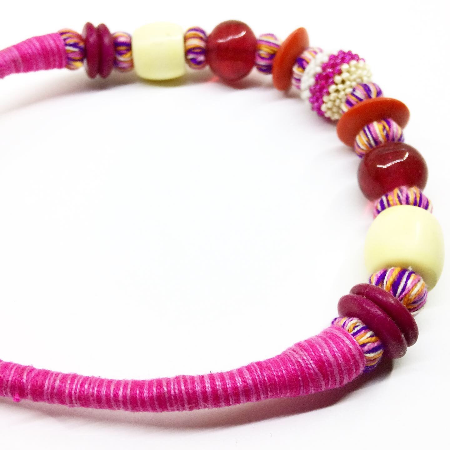 Handmade Beaded Necklace 14121