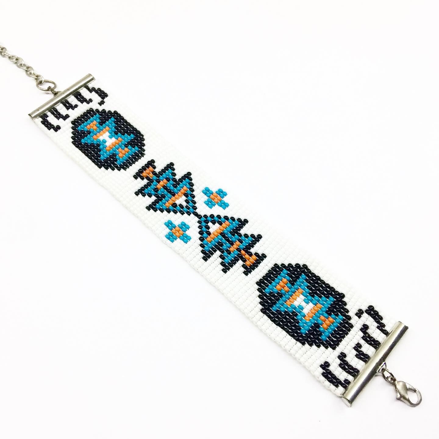 Handmade Beaded Bracelet 89906