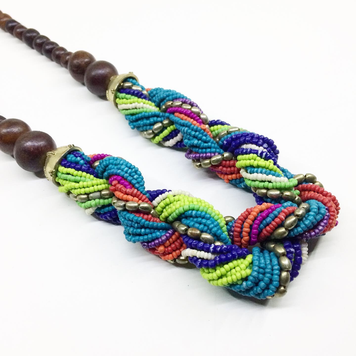 Handmade Beaded Necklace