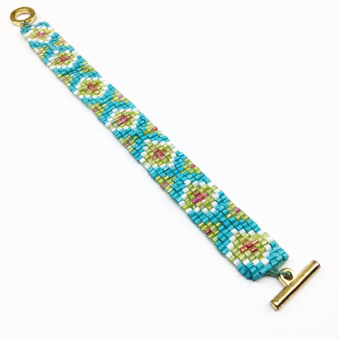 Handmade Beaded Bracelet 89907