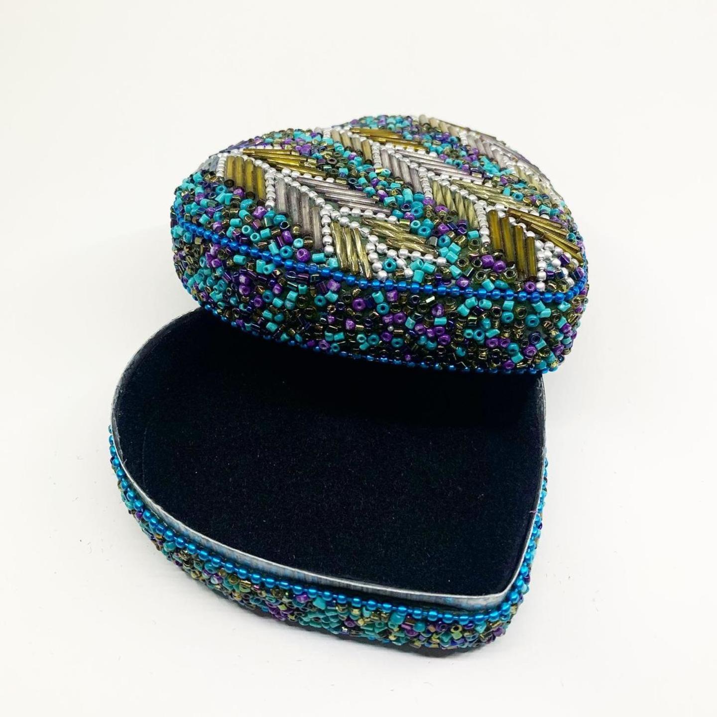 Jewelry Box Heart Shape 27701