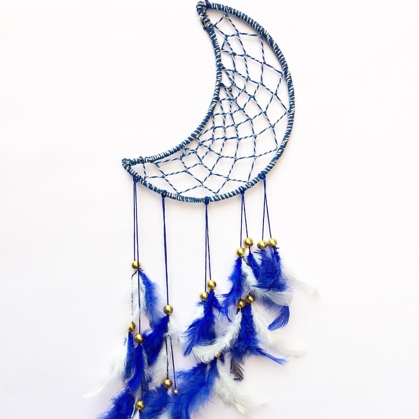 8 Inch Moon Dream Catcher OG715908