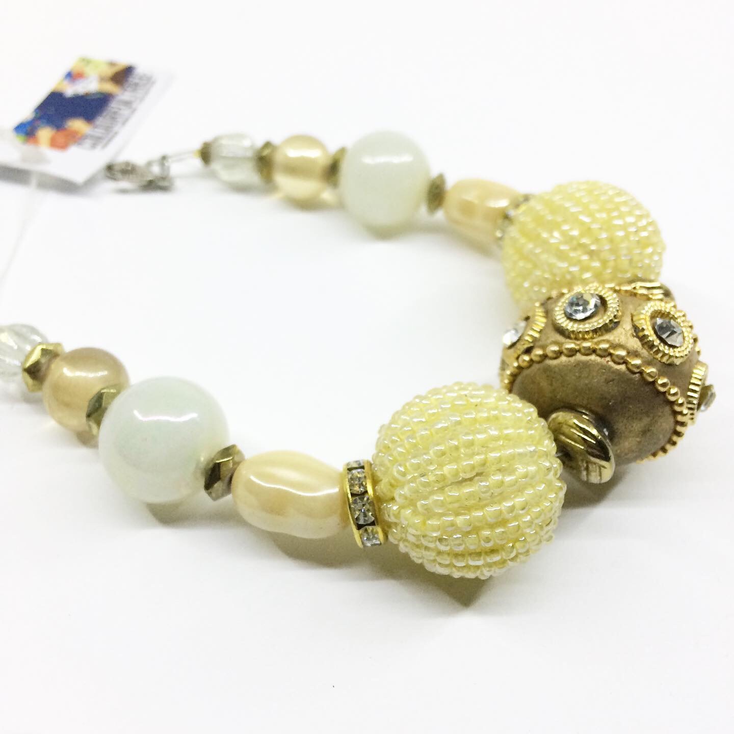 Handmade Beaded Adjustable Bracelet 89918
