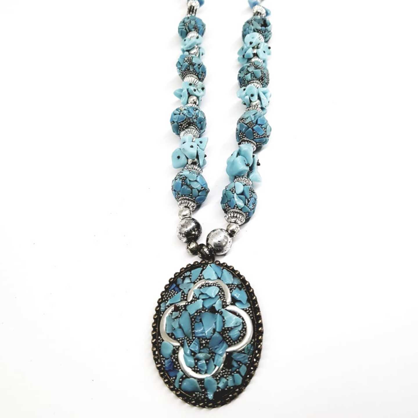 Stone Necklace 14101