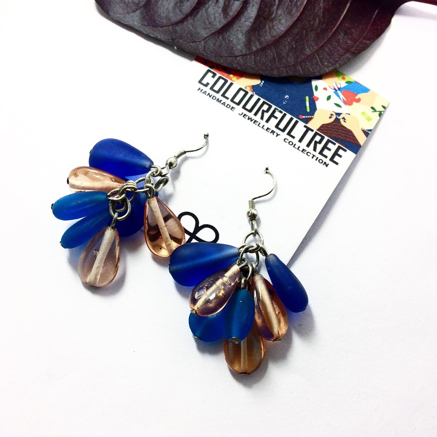 Handmade Beaded Earrings 95251