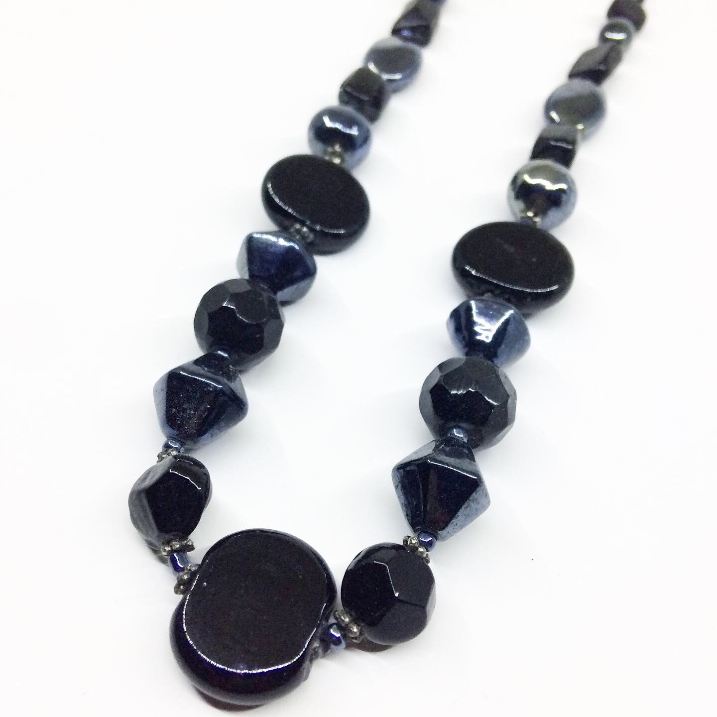 Handmade Beaded Necklace 14107