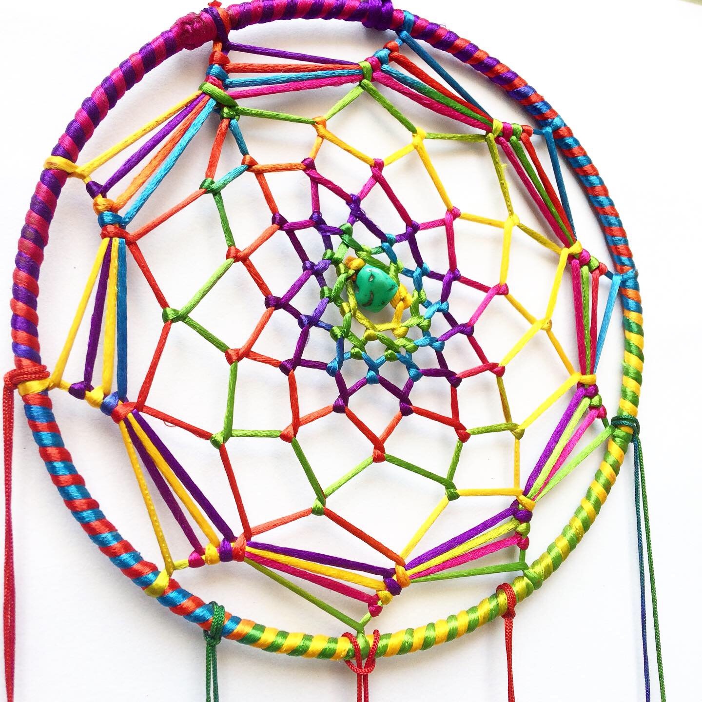 8 Inch Handmade Dream Catcher OG715915
