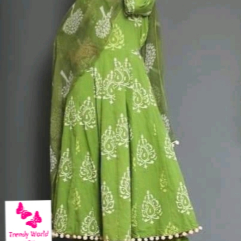 Cotton kurti with palazzo 