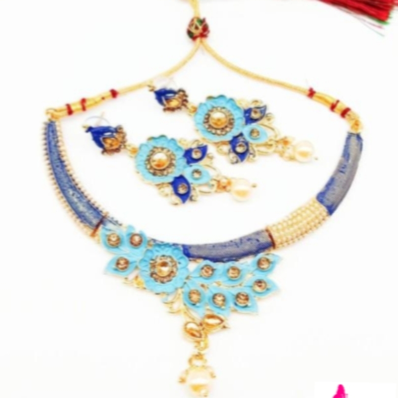 Trendy Alloy jewelry set 