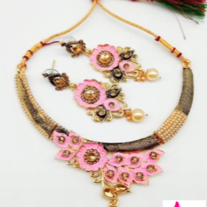 Trendy Alloy jewelry set 