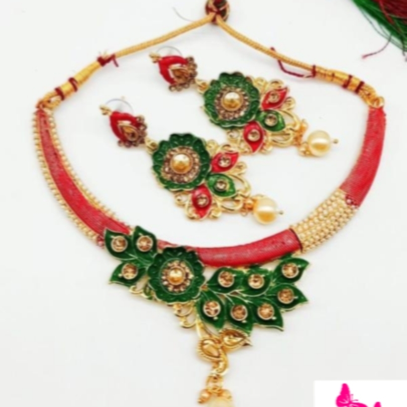 Trendy Alloy jewelry set 