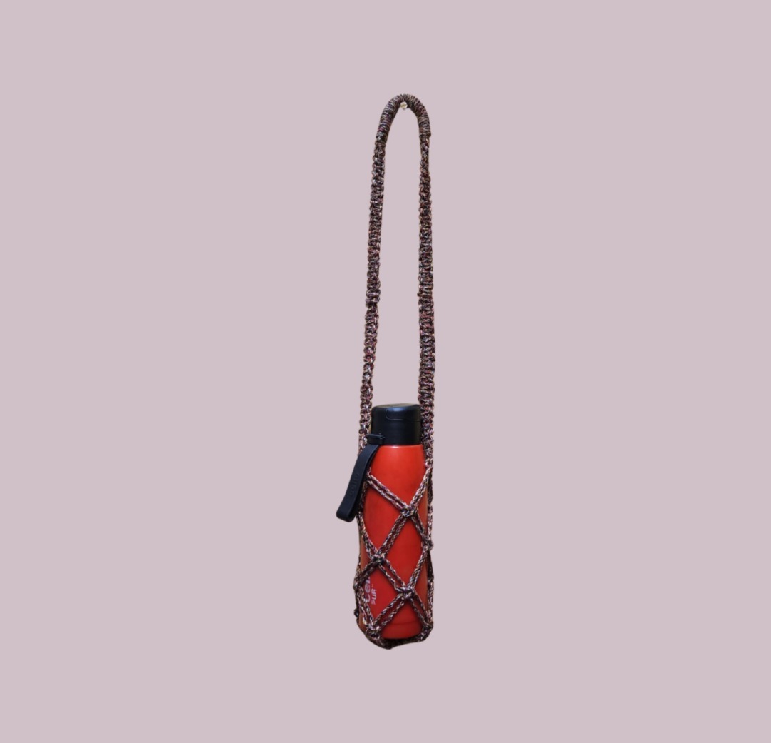 Macrame Bottle Holder